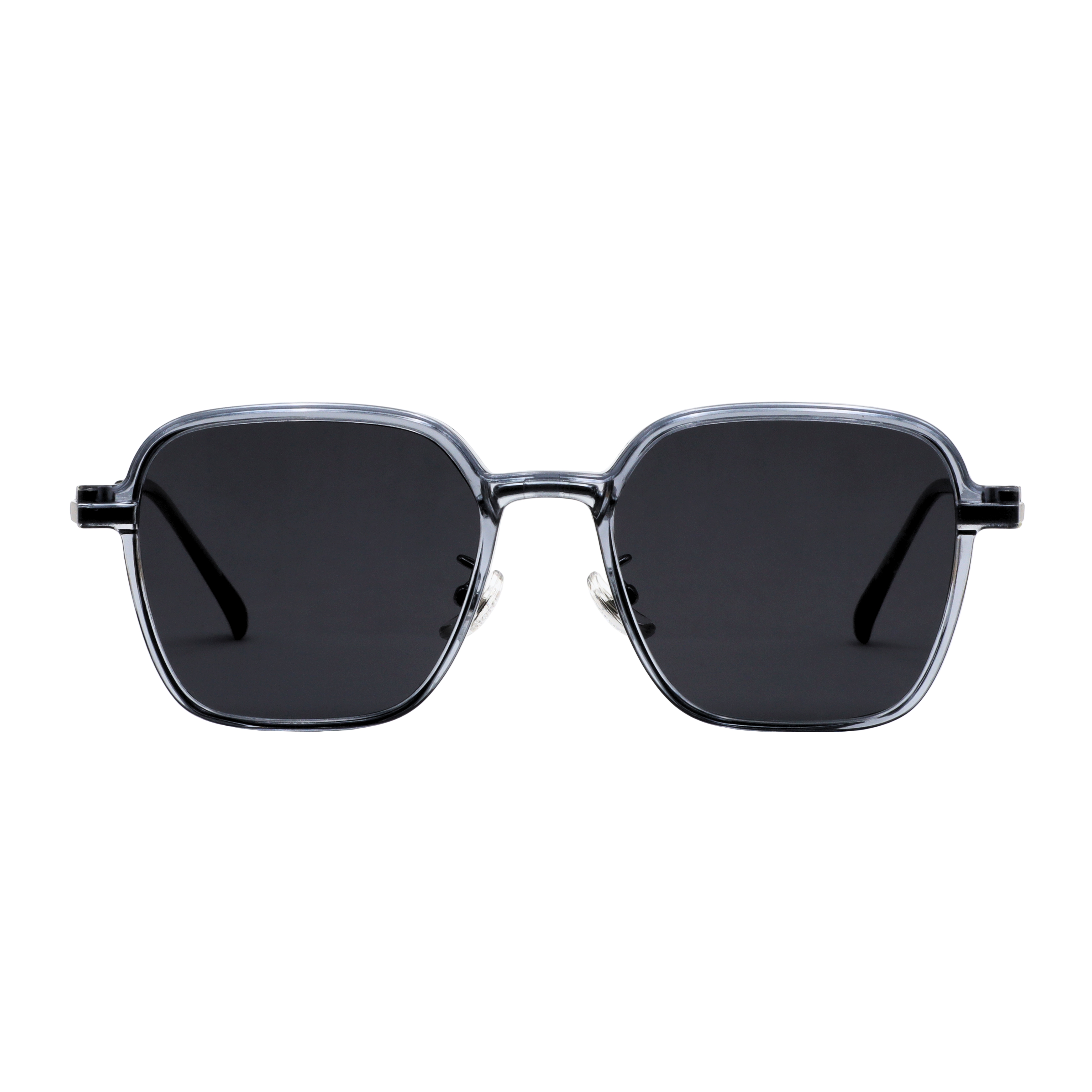 Hematita - Ecolentes - Con un diseño moderno y robusto de la piedra preciosa Hematita, estos lentes con clip no solo protegen tus ojos con tecnología TR90, sino que también añaden un toque de distinción a tu look diario