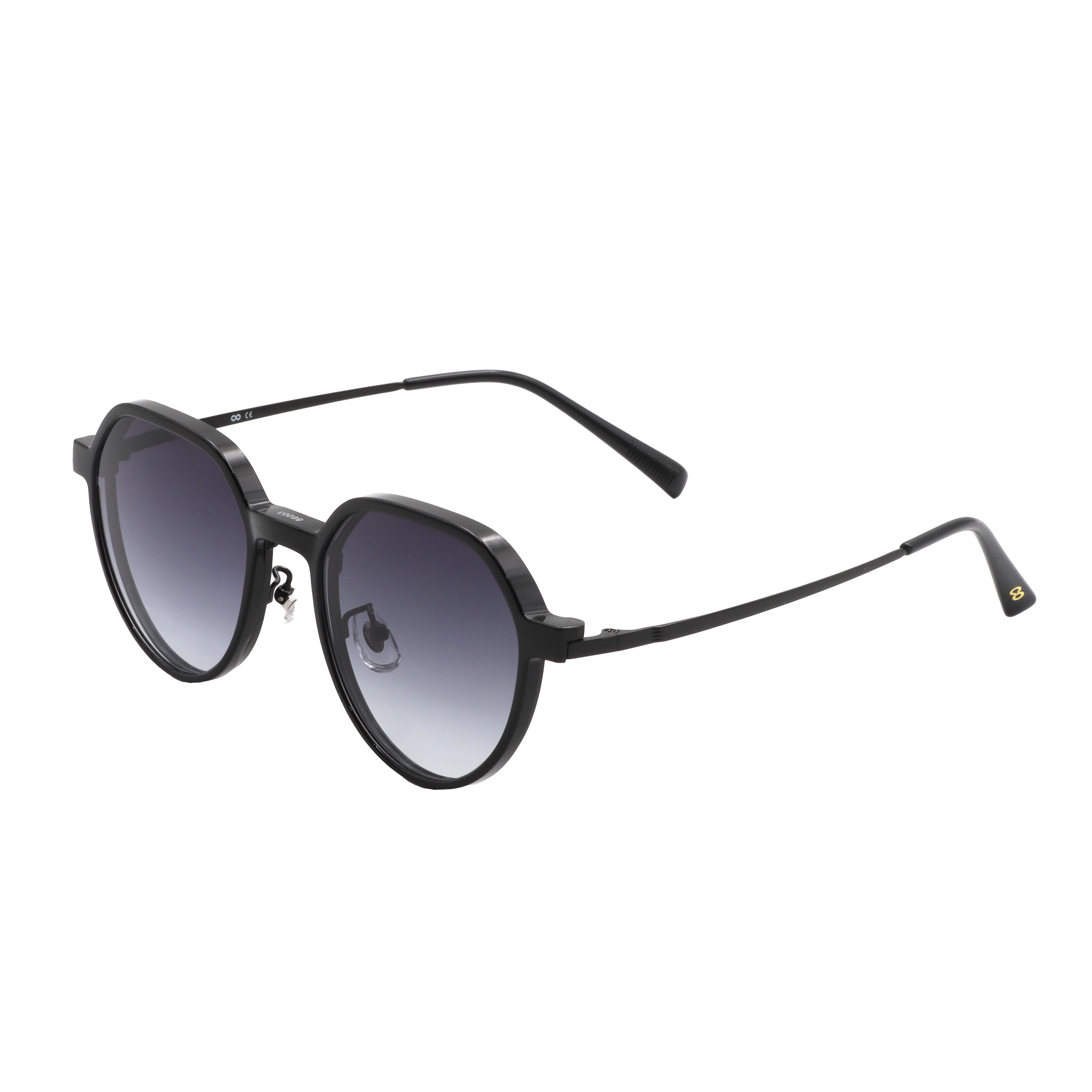 Onix - Ecolentes - Lentes inspirados en la elegancia y la profundidad del mineral Ónix. Con un diseño que refleja su belleza oscura y su brillo sutil. Son el accesorio perfecto para quienes aprecian la elegancia atemporal y la distinción en su estilo personal.