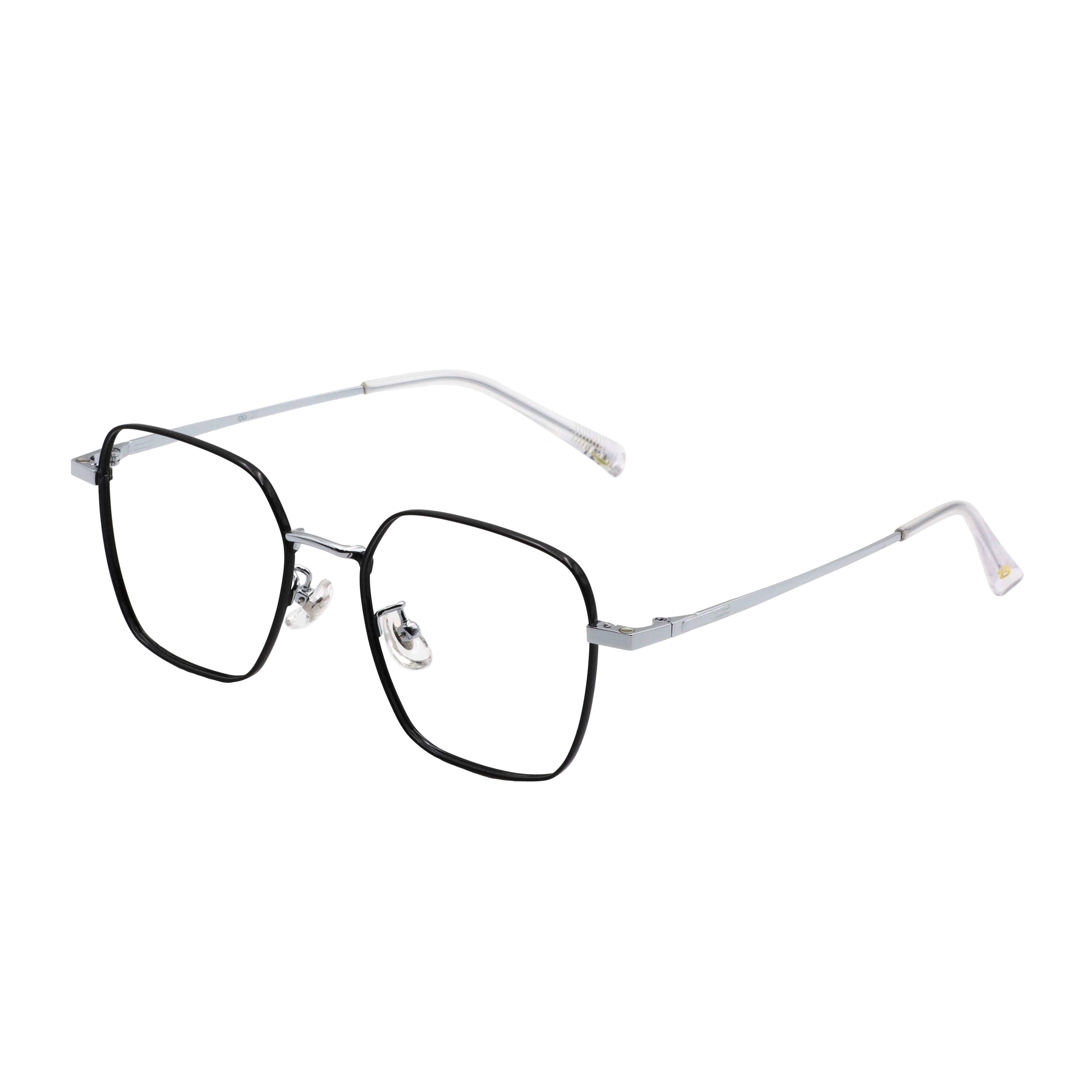 Obsidiana - Color Negro con Plateado - vista 6
