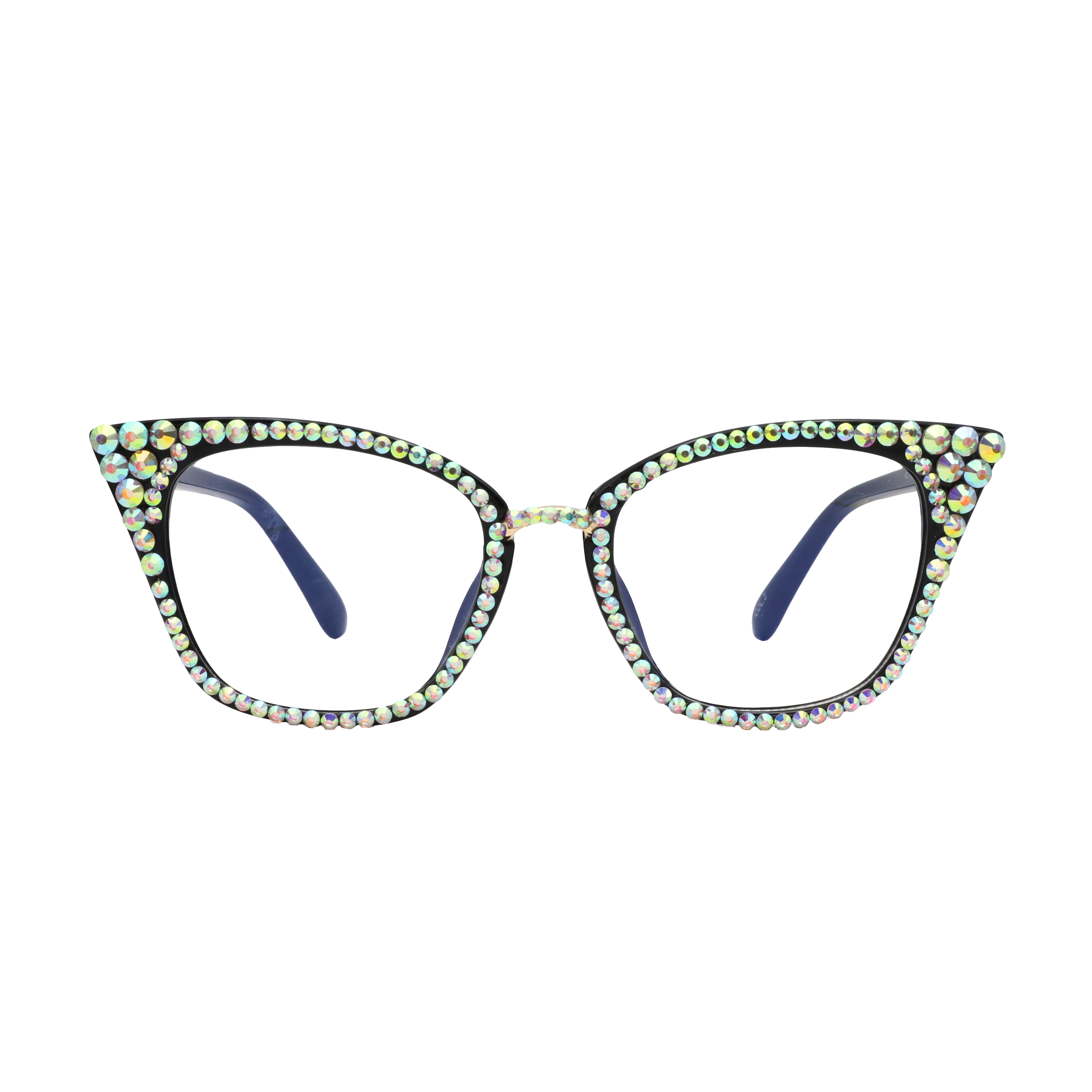 Colibrí Blanco - Ecolentes - Lentes perfectos para destacar con sofisticación y originalidad en ocasiones especiales. Lentes artesanales representando una variedad amplia de colores como un colibrí