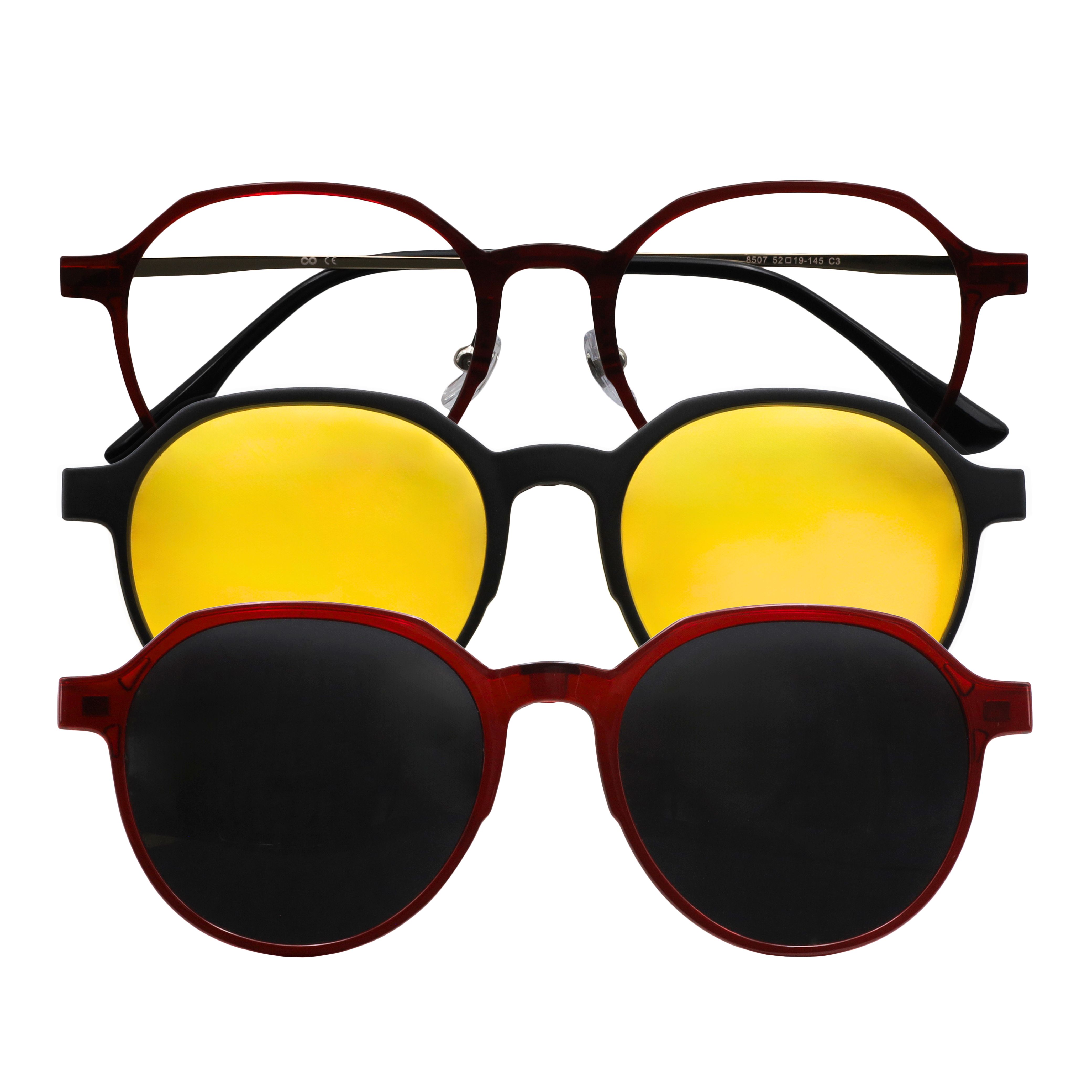 Ópalo de Fuego - Ecolentes - Inspirado en la intensidad y el brillo de esta piedra, este modelo refleja un diseño audaz y vibrante, ideal para quienes buscan un estilo enérgico y llamativo.